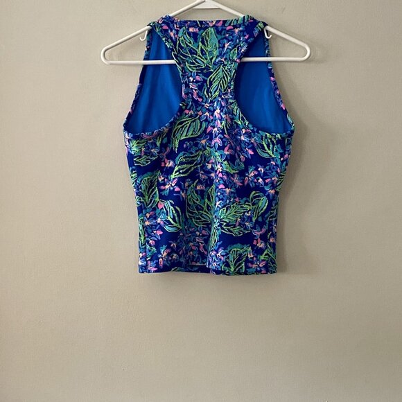 Lilly Pulitzer UPF 50+ Luxletic Vanti Bra Tank Top NWT - Picture 4 of 5